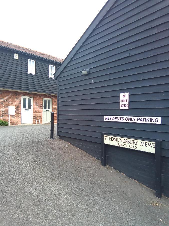 10 St Edmundsbury Mews Villa Bury St. Edmunds ภายนอก รูปภาพ
