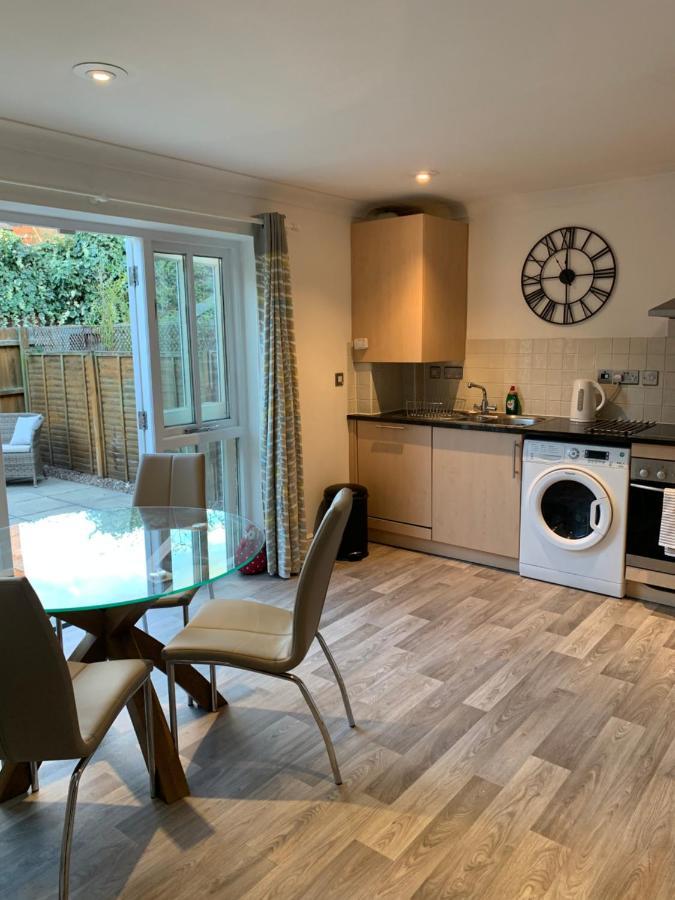 10 St Edmundsbury Mews Villa Bury St. Edmunds ภายนอก รูปภาพ