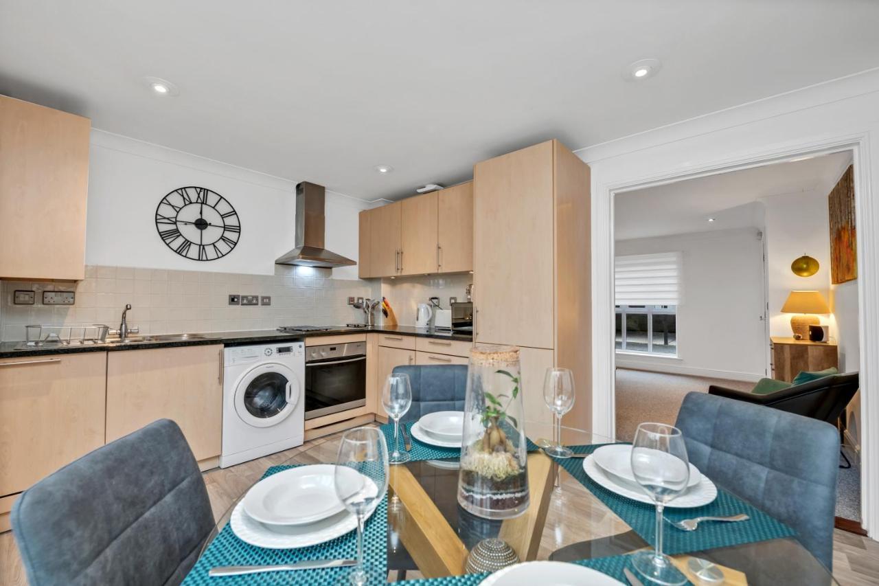 10 St Edmundsbury Mews Villa Bury St. Edmunds ภายนอก รูปภาพ