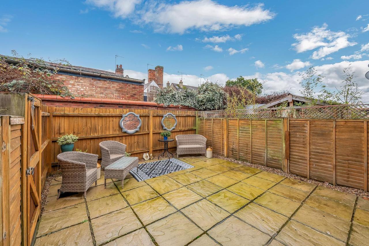 10 St Edmundsbury Mews Villa Bury St. Edmunds ภายนอก รูปภาพ