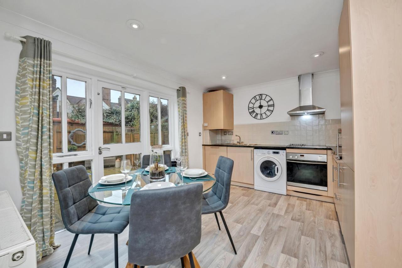 10 St Edmundsbury Mews Villa Bury St. Edmunds ภายนอก รูปภาพ