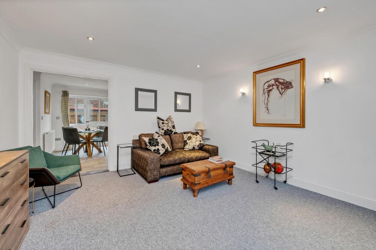10 St Edmundsbury Mews Villa Bury St. Edmunds ภายนอก รูปภาพ