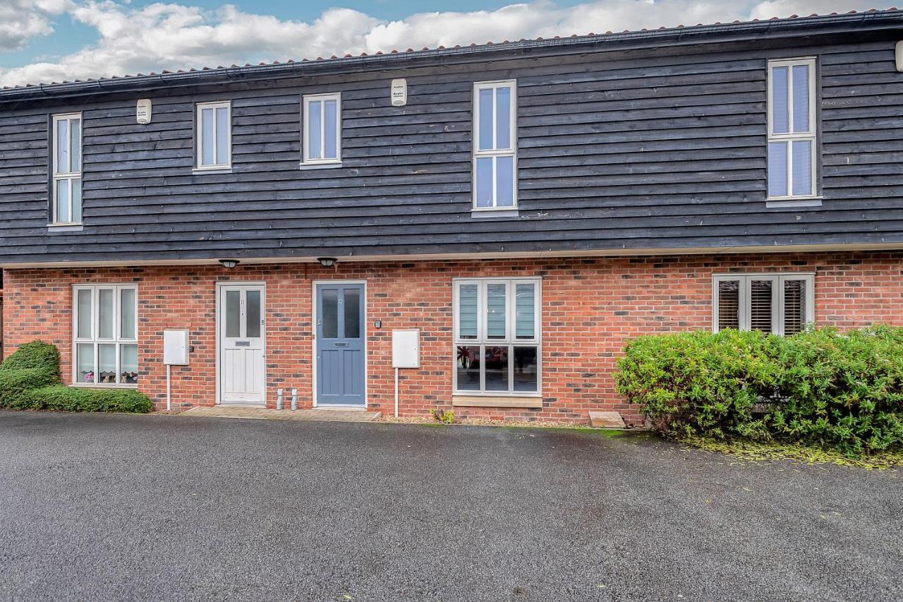 10 St Edmundsbury Mews Villa Bury St. Edmunds ภายนอก รูปภาพ